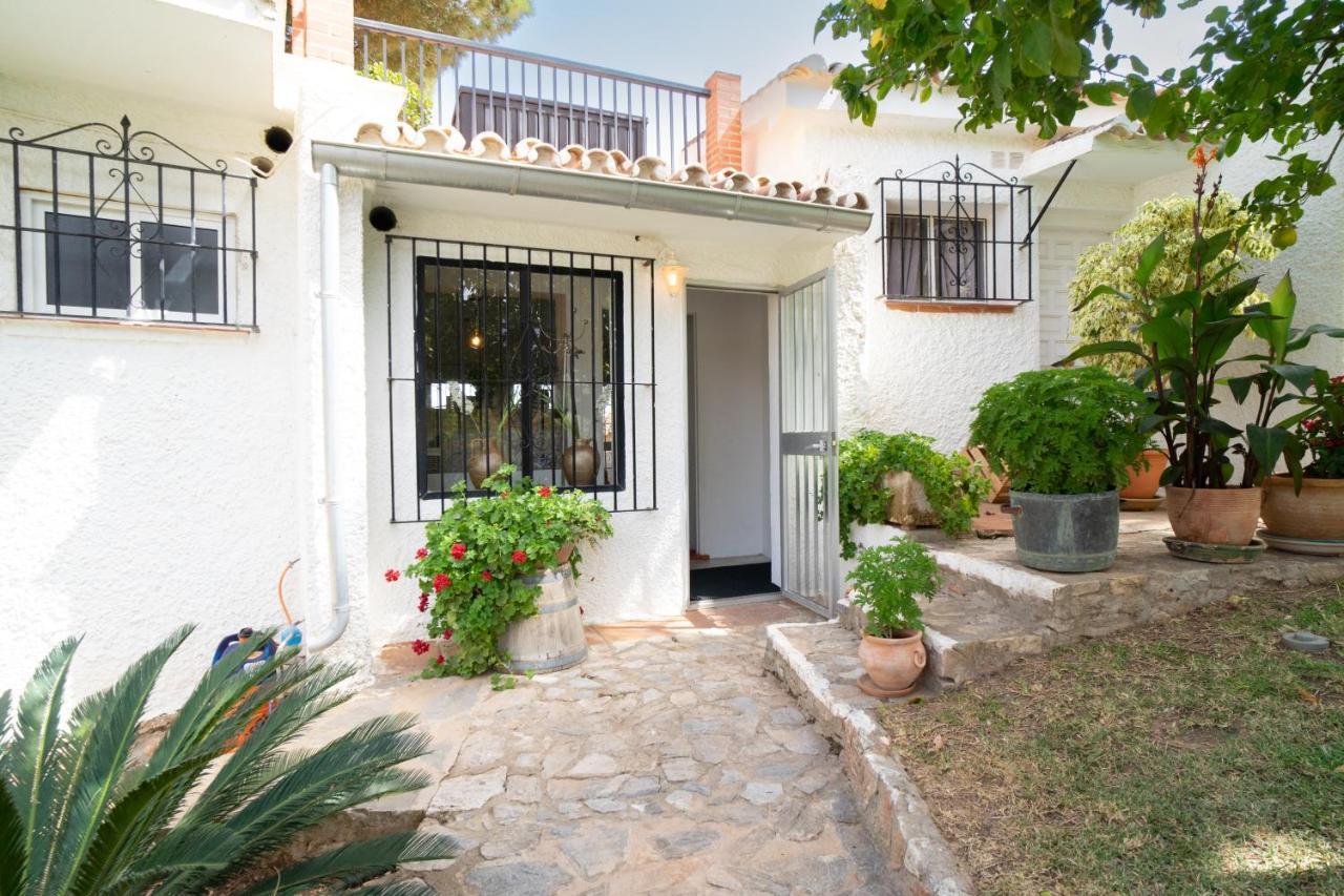 Casa Ancladero Big Rooftop Terrace, 2 Bedroom Guesthouse W Garden And View Fuengirola Exteriér fotografie