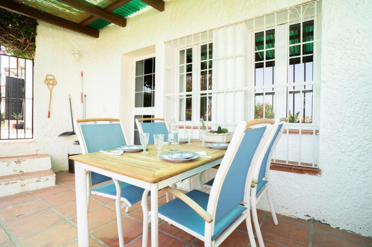 Casa Ancladero Big Rooftop Terrace, 2 Bedroom Guesthouse W Garden And View Fuengirola Exteriér fotografie