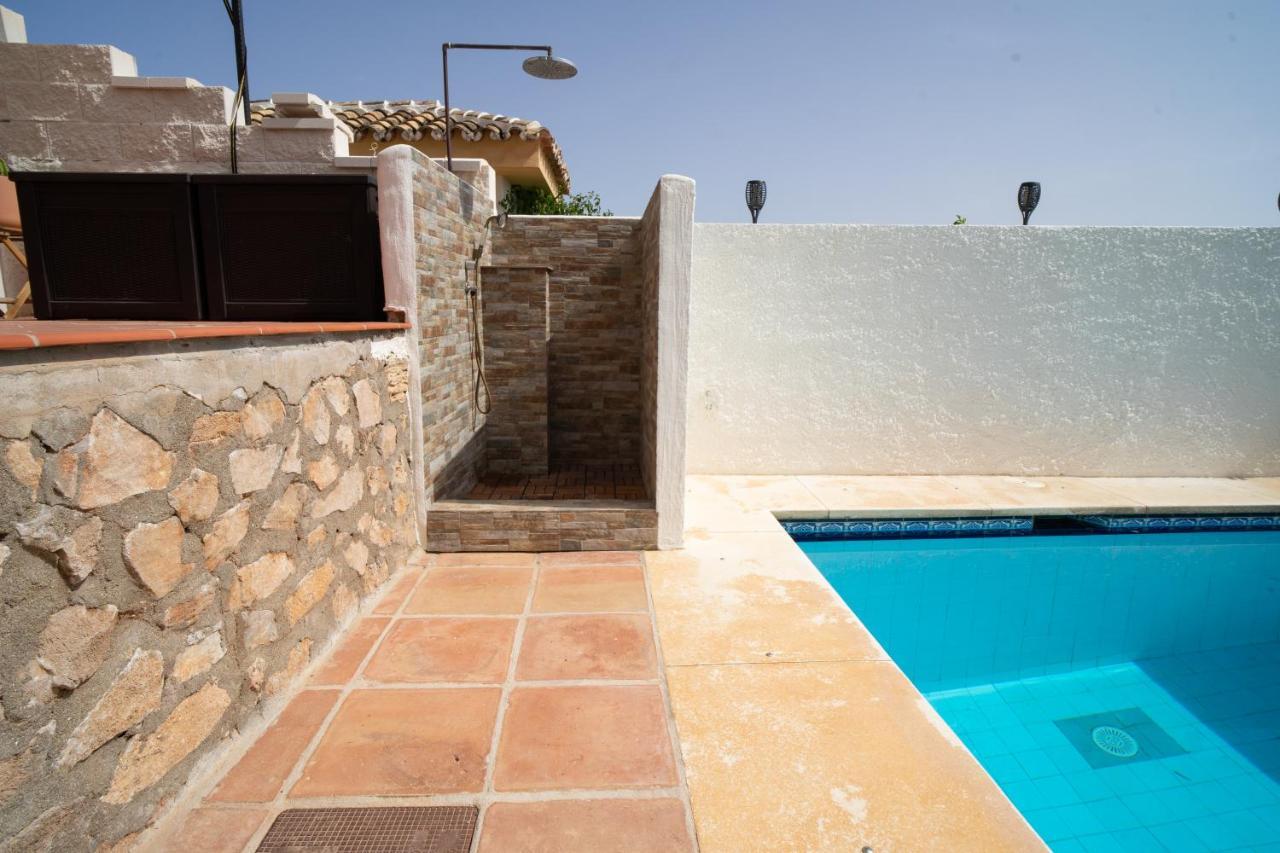 Casa Ancladero Big Rooftop Terrace, 2 Bedroom Guesthouse W Garden And View Fuengirola Exteriér fotografie