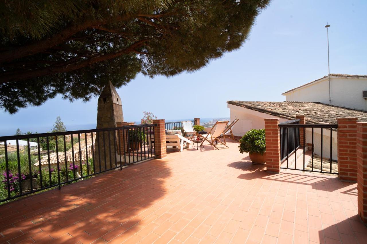Casa Ancladero Big Rooftop Terrace, 2 Bedroom Guesthouse W Garden And View Fuengirola Exteriér fotografie